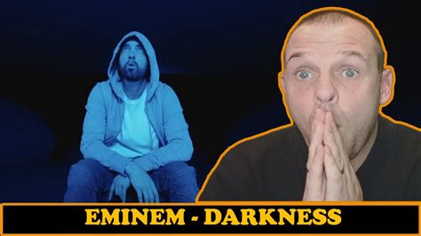 First Time Hearing Eminem Darkness Youtube
