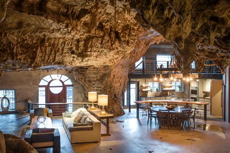 Stay At A Luxury House Built Inside A Mountain Cave In The