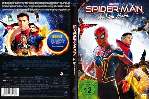 Spider Man No Way Home R2 De Dvd Cover Dvdcovercom