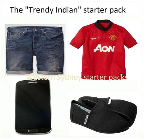 Trendy Indian Starter Pack Credit Western Sydney Starter Packs On