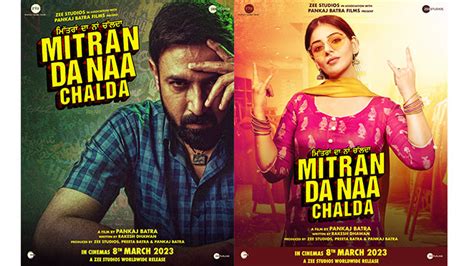 Zee Studios Releases Posters Of Their Upcoming Film Mitran Da Naa