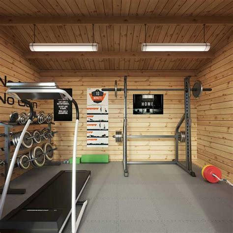 What To Consider When Turning A Log Cabin Into A Home Gym Jacks