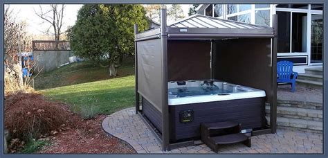 northwest hot springs covana for spas covana oasis hot tub privacy hot tub cover hot tub