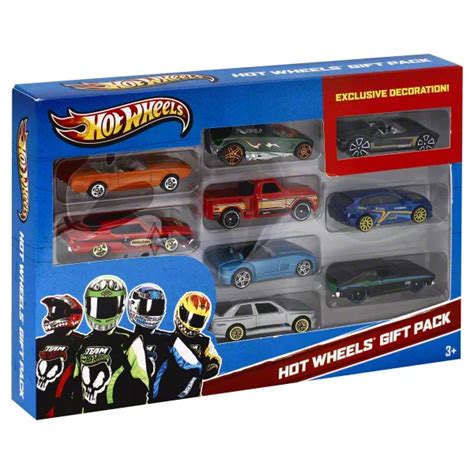 Hot Wheels Assorted Vehicles Gift Pack Shop Toy Vehicles At H E B