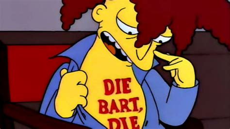 Bob Patiño Matará A Bart Simpson En La Próxima Temporada Diario
