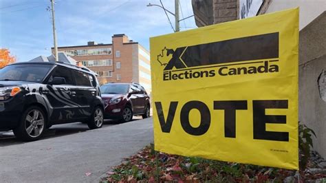 Elections Canada Ready To Run A Snap Election During A Pandemic Says