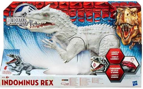 Jurassic World Toys Indominus Rex Dinosaur Toy Biting Movement