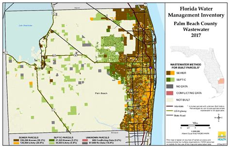 Palm Beach Florida Water Management Inventory Summary Florida