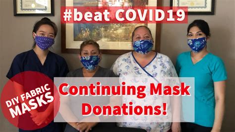 Continuing Mask Donationsmask Donations Pt 2places To Donatediy