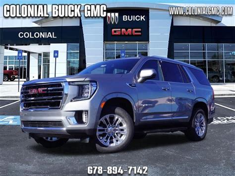New 2024 Gmc Yukon For Sale At Colonial Buick Gmc