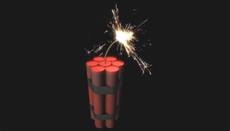 Exploding Dynamite Sponsoredvfx Vfxdynamiteexplodingparticles