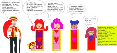 Jessies Carnival Of Humiliation By Laprasking On Deviantart