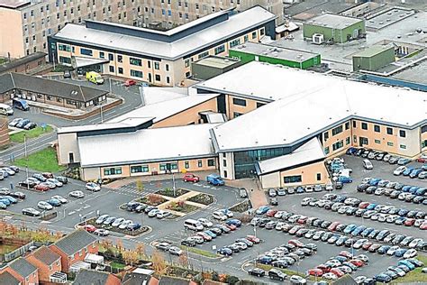shrewsbury and telford hospital fined for ambulance handover delays shropshire star