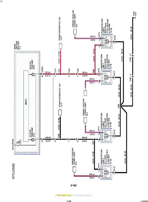 2017 F150 Tail Light Wiring Diagram