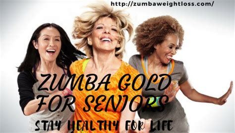 Zumba Gold For Seniors Stay Healthy For Life