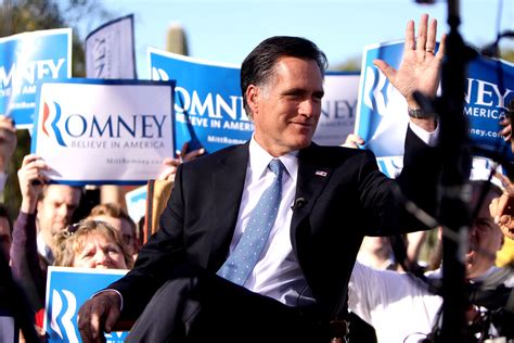 Mitt Romney Wins Republican Senate Primary In Utah