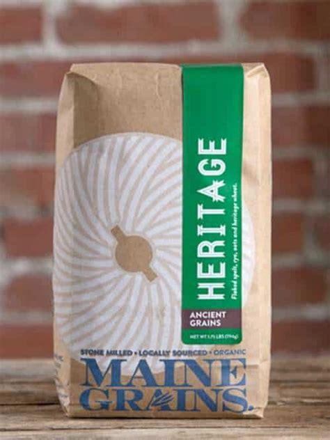 Pearled Black Nile Barley Maine Grains