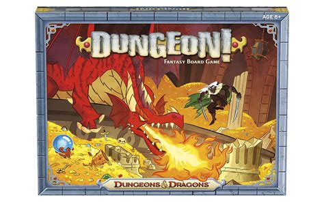 Dungeons And Dragons Dungeon Fantasy Board Game Wizards Of The Coast