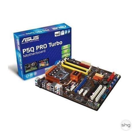 Asus P5q Pro Turbo Bundkort Intel P45 Express Intel Lga775 Socket