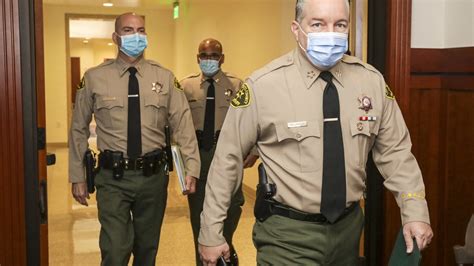 Los Angeles County Sheriff Refuses To Enforce Mask Mandate As La Faces