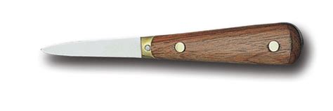 Couteau le pradel lame de 74 mm manche en corne blonde de 84 mm mitre inox polie miroir. Fischer Bargoin - couteau à huîtres - lancette en inox et ...