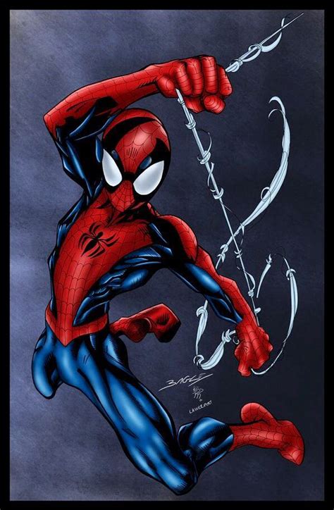 Ultimate Spider Man Mark Bagley Ultimate Spiderman Spiderman