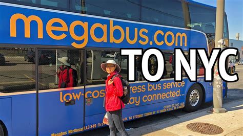 Megabus Review What Its Like To Travel By Megabus To New York City