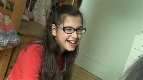 Deaf Girl Prepares To Have Special Implants Cbbc Newsround