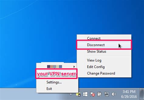 Our end is checkpoint how would you address the scenario where the vpn is accepting connections from two peers with. Manual Setup for Windows (OpenVPN) | FoxyProxy Help