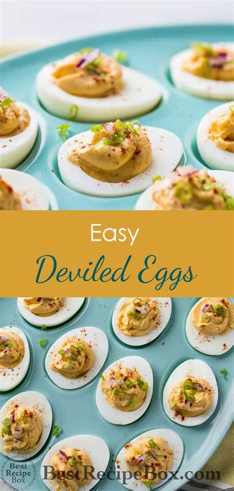 Easy Deviled Eggs Recipe Low Carb And The Best Best