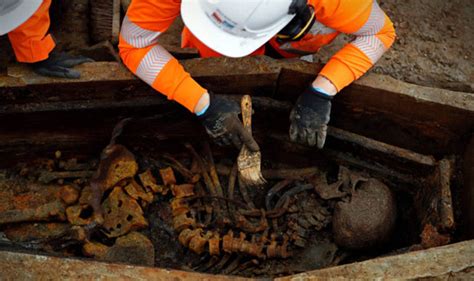 Hs2 News Archaeologists Begin Exhuming 60000 Bodies Uk