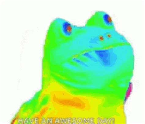 Rainbow Pepe The Frog Dancing