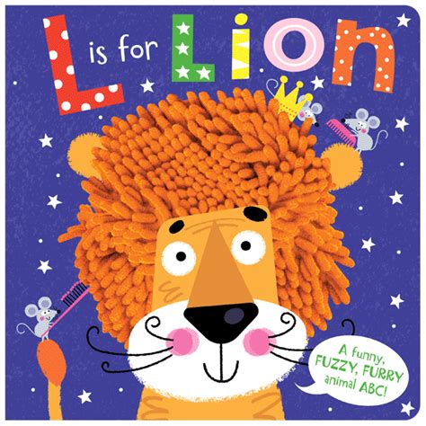 Book L Is For Lion On Behance