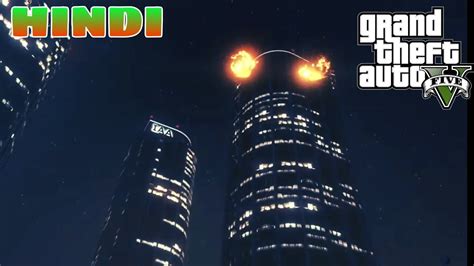 Gta 5 Mission Destroy Tallest Building Gameplay Ps4 Youtube