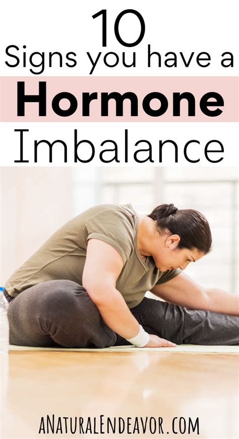 10 Signs You Might Have A Hormone Imbalance A Natural Endeavor In 2020 Hormone Imbalance