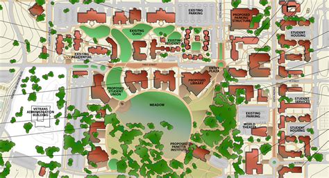 California State University East Bay Campus Map Map Of World