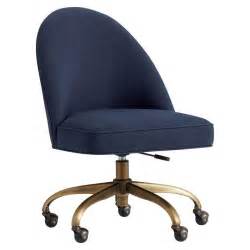 Shop with afterpay on eligible items. Roar Rabbit Navy Velvet Brass Swivel Chair