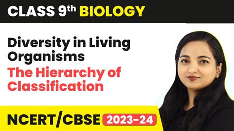 The Hierarchy Of Classification Diversity In Living Organisms Class