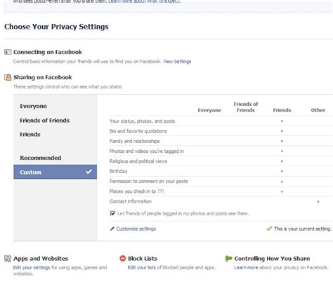 Facebook Launching New Privacy Controls