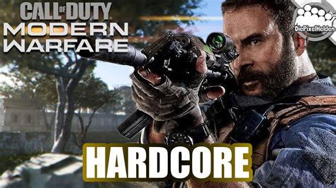 Call Of Duty Modern Warfare Hardcore 10vs10 Moshpit Youtube