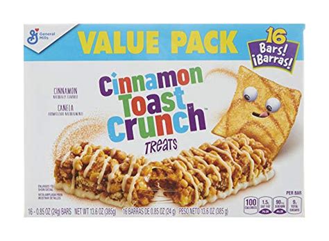 Cinnamon Toast Crunch Treat Bars 16 Ct Ebay