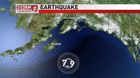 Alaska earthquake swarm hits us as tsunami warning issued: Alaska hit by 7.9 earthquake; tsunami warning canceled | KATU