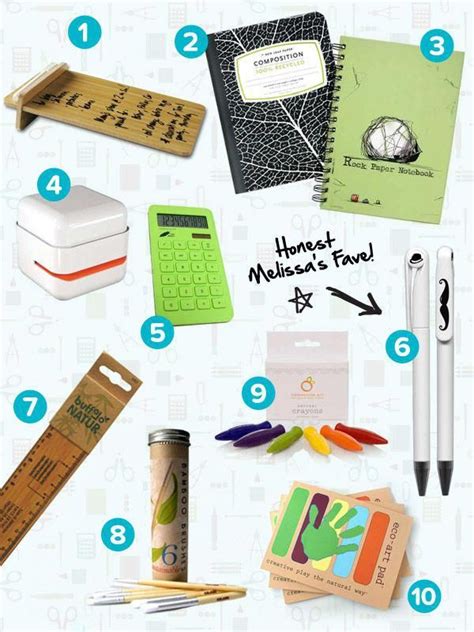 Top 20 Eco Friendly School Supplies Lifestyle Purpose Sustainable