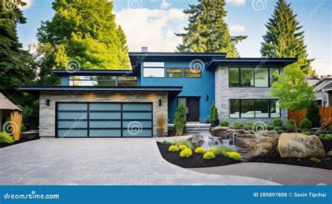 Luxurious New Construction Home In Bellevue Wa Modern Style Home