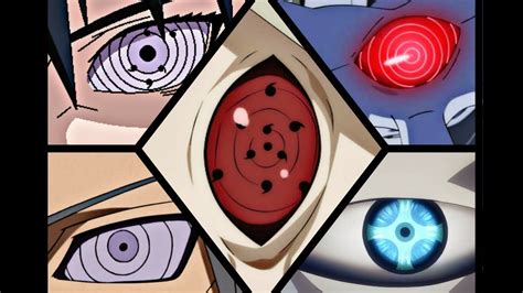 Naruto Eyes Types Naruto Akatsuki