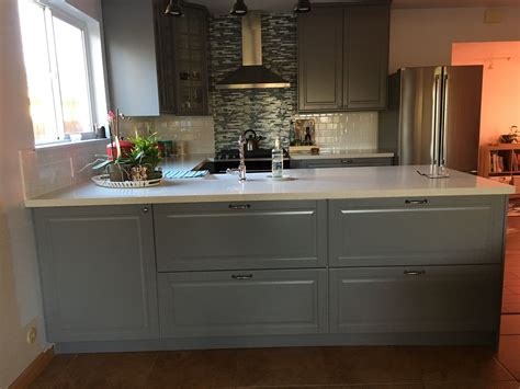 An ikea kitchen renovation for $8,700. IKEA: additional storage | Kitchen faucet design, Diy ...