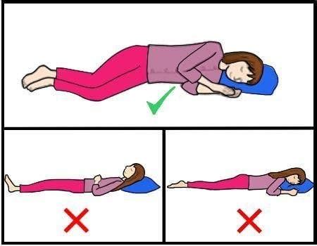 Cuál es la mejor posición para dormir
