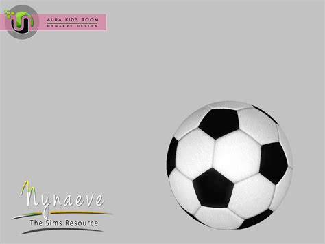 The Sims Resource Aura Soccer Ball