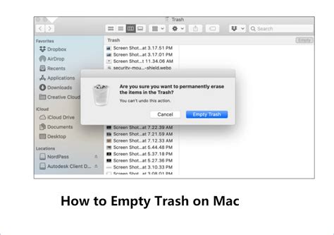 How To Empty Trash On Mac Macos Sonoma Applicable Easeus
