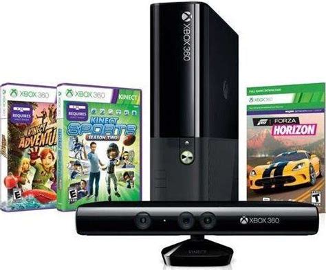 Xbox 360 250gb Kinect Ultima Version Holiday 2 Semanas De Uso En Mérida